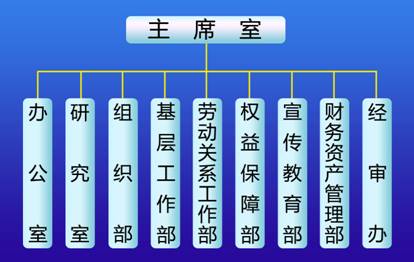 内设机构示意图